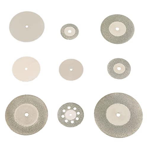 Секач за цевки, машина за сечење на Ozgkee 37 парчиња дискови од не'рѓосувачки челик дискови за сечење на дискови и мандери поставени