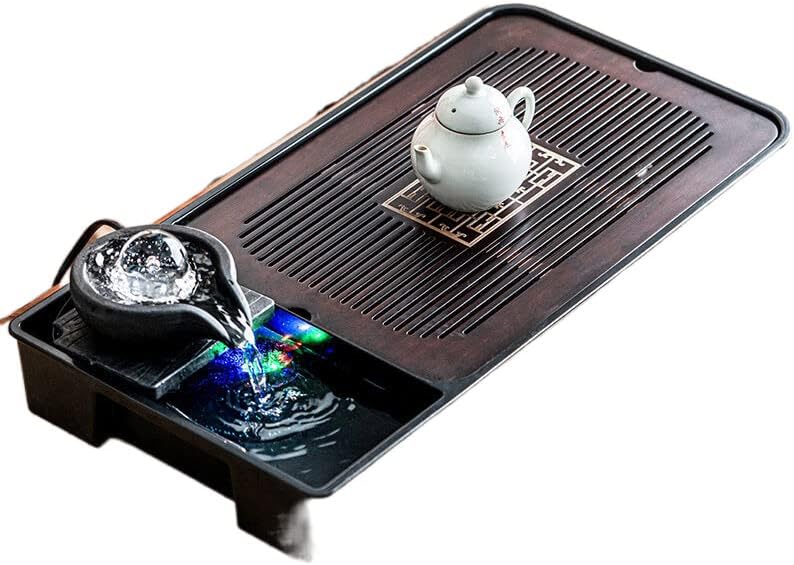 2022 година Нова лента за чај од чај за чај за домаќинство Мал чај2022 新 款 流水 茶盘 茶托盘 小型 茶 茶