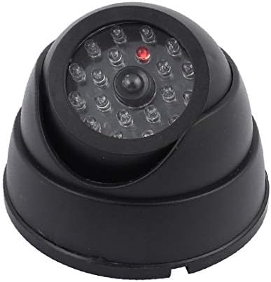 Безбедносна камера за набудување на купола со дими, симулирана светло за трепкање (купола за надзор на купола, предводена камера LED