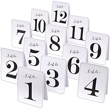 Gartner Studios црна и бела табела број 1-12, 4 ”x 5,5”, 12-броеви