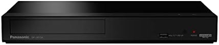 Panasonic 4k Blu Ray Плеер, Ултра HD Премиум Видео Репродукција и Hi-Res Audio-DP-UB154P-K