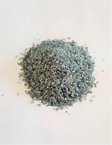 Природен сино сафир мелен камен во две големини, за обработка на дрво, вметнување, занает од смола