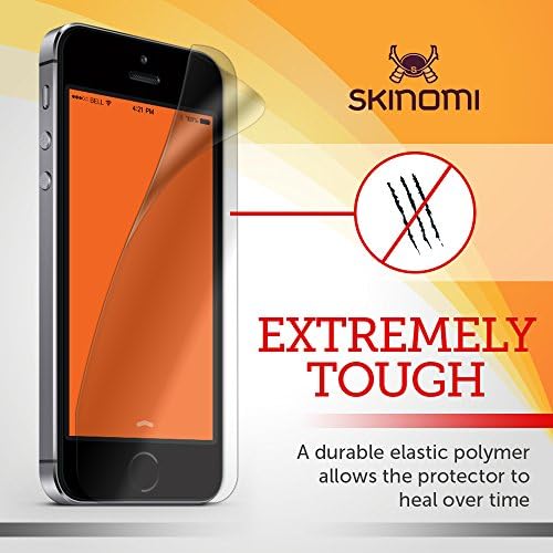 Заштитник на матниот екран Skinomi компатибилен со Alcatel Plus 10 Antiled Matte Skin TPU анти-меур филм