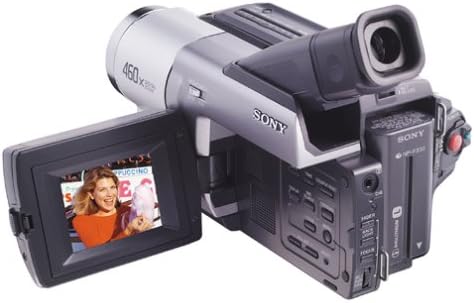 Sony CCD-TRV58 20X Оптички зум 460X Дигитален зум hi8mm камера