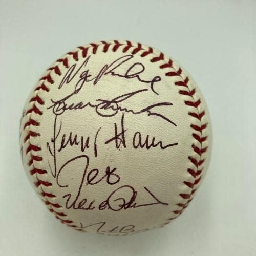2003 година во Флорида Марлинс екипа на Светски серии го потпиша В.С. Бејзбол МЛБ холограм - автограмирани бејзбол