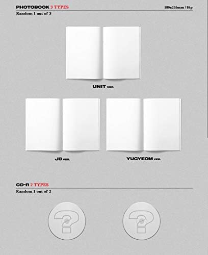 JYP Entertainment JUS2 GOT7 - Фокус [A Ver.] 1CD+84P Photobook+1ON Pack Thicks Poster+1Photocard+1Special PhotoCard+Double Side Extronts