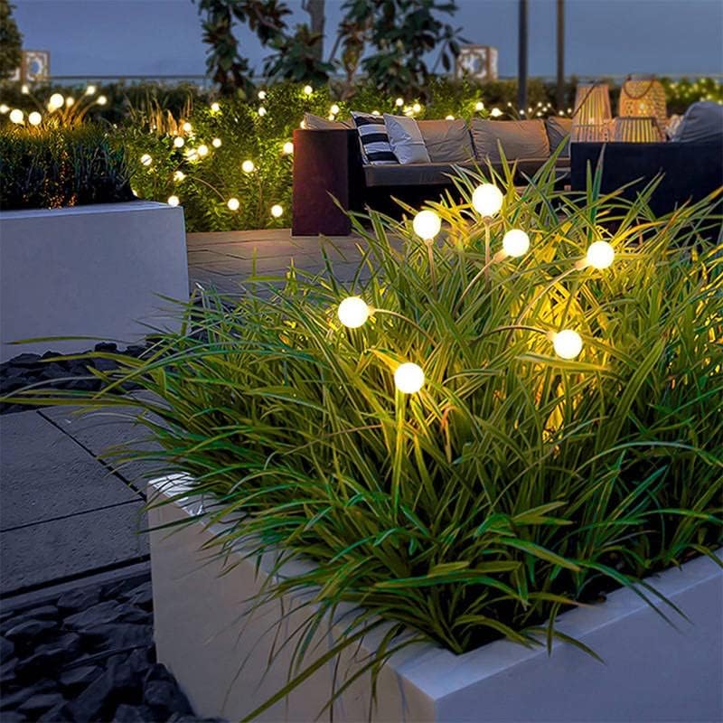Sunwaves 2pack-solar декорации-градинарски светла-предни украси на тремови на отворено-градинарски декор подароци-градинарски