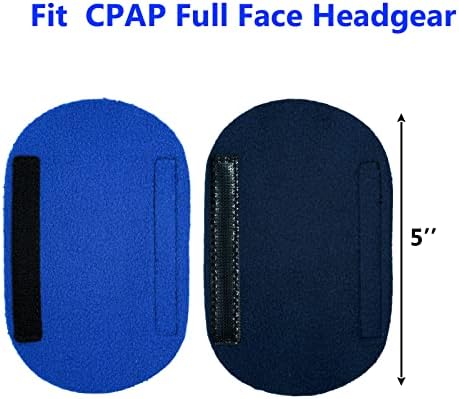 Обвивки за ленти за маски CPAP, капакот на перничето за лице за ленти за ленти за капки, универзални и еднократни влошки за удобност
