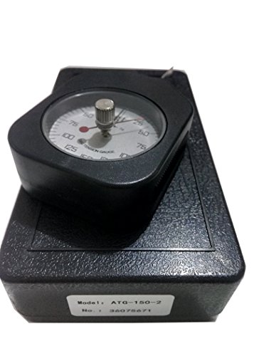 Vtsyiqi грам затегнување мерач за бирање мерач на мерач на грам сила Тензиометар 150g