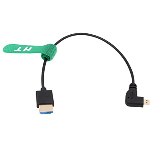 Hangton Micro HDMI to HDMI 4K 8K Ultra HD кабел за Sony A6500 A7III Canon EOS M R5 R7 GH4 X-T4 Z50 Atomos Ninja V монитор Тип A d