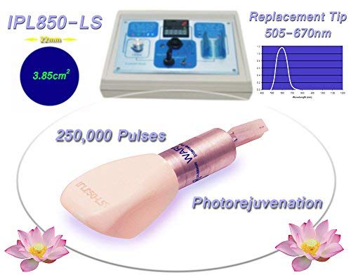 PhotoreJuvevenation 505-670Nm Филтриран врв за замена за опрема за третман на убавина, машина, систем, уред.