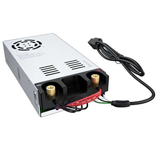 Anbull SMPS 110V AC до 24V DC конвертор за напојување на напојувањето за напојување Трансформатор MAX 25A 600W