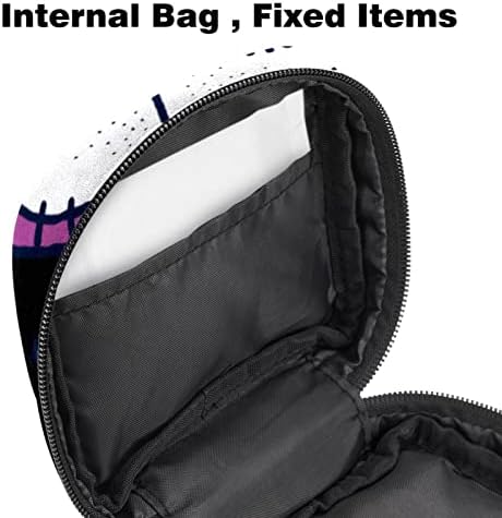 Период торба, санитарна торба за складирање на салфетка, држач за подлога за период, торбичка за шминка, мачка