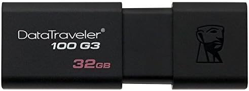 Кингстон 32gb DataTraveler 100 G3 USB 3.0 Флеш Диск