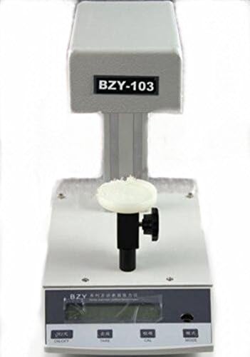 Автоматски Површински Тензиометар BZY - 103 Интерфацијална Тензија Метар Платина Плоча &засилувач; Прстен Метод Мерење Опсег 0-600mN/m