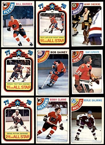1978-79 хокеј О-пи-чин скоро комплетен сет/МТ