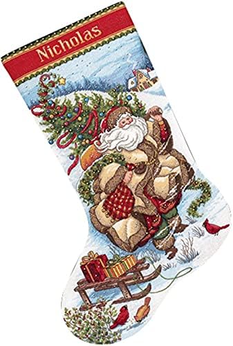 Димензии Златна колекција на Дедо Мраз за порибување на крстот на бродот: 16 Долги