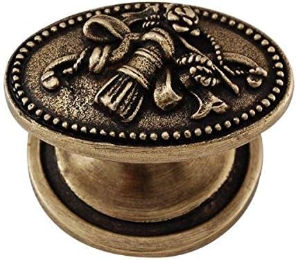 Виченца Дизајнира Овално Копче К1028 Сфорца, Голем, Антички Месинг