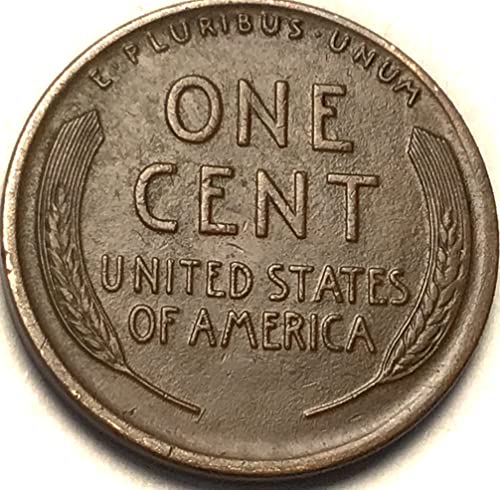 1928 година П Линколн пченица цент Пени продавач за нециркулиран