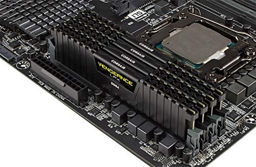 CORSAIR Одмазда LPX 64GB DDR4 3200 C16 1.35 V Десктоп Меморија-Црна