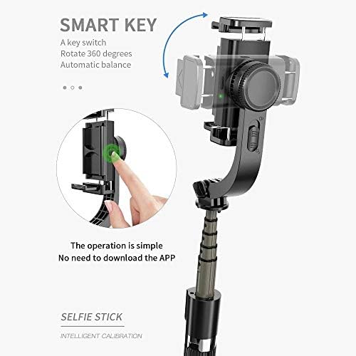 Штанд на Boxwave и монтирање компатибилен со Motorola Moto G8 Play - Gimbal SelfiePod, Selfie Stick Extendable Video Gimbal стабилизатор