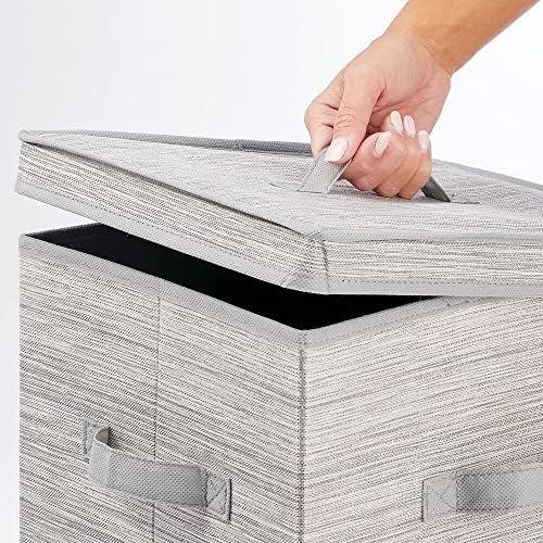 дизајн Висока Кутија За Складирање Хартија За Пакување Подароци Со Рачки, Држач За Контејнер За Организатор За Божиќ И Празници - Отстранлив