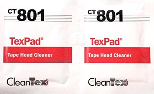 Cleantex Texpad Лента Главата Почиста Влошки, Кутија од 80 Влошки