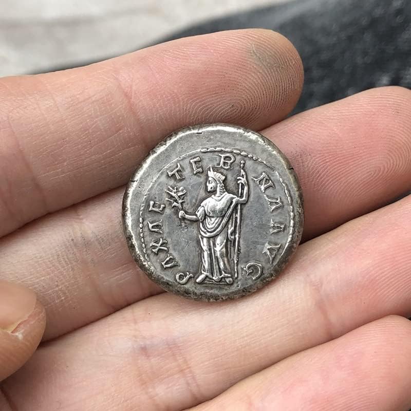 Римски монети месинг сребрени антички занаети Странски комеморативни монети Неправилна големина тип 23