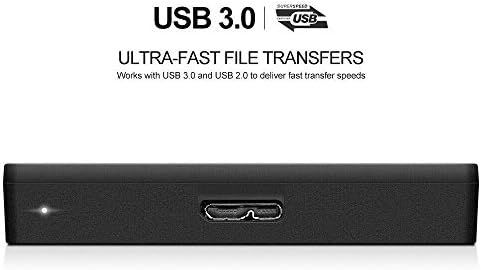 1tb Пренослив HDD 2.5 USB3. 0 Надворешен Хард Диск Ултра Тенок За Mac/Xbox one/PS4