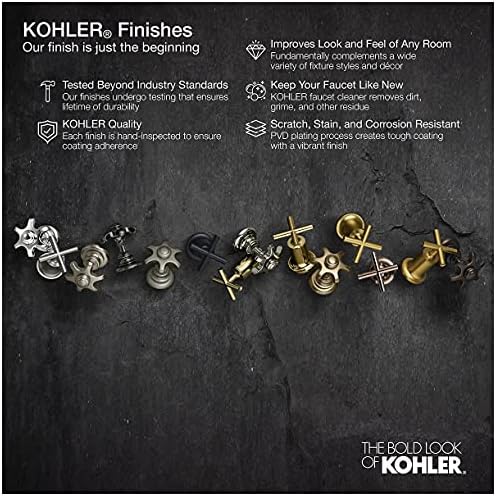 Kohler K-27294-CP Eleate Hotetier, полиран хром