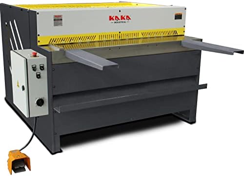 KAKA INDUSTRIAL Q11-4811A Машина за стрижење на електричен метал со лесна завеса, ножици за сечење метал, машина за стрижење со