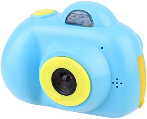 Nuobesty Kids Cameras 1PC Детска камера, мини симпатична преносна дигитална детска камера со USB кабелски цртан филм видео рекордер за момчиња