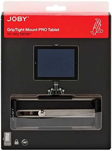 Mountивотен Griptight Pro Mount for Tablets - Премиум за заклучување на таблети од 7-10 инчи, вклучувајќи iPad Mini, iPad Air Pro 9.7