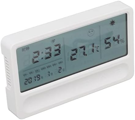 BTICHCEUOT Затворен Термометар, Мемориска Функција На Соботермометар За Спална соба За Канцеларија За Студентски Дом