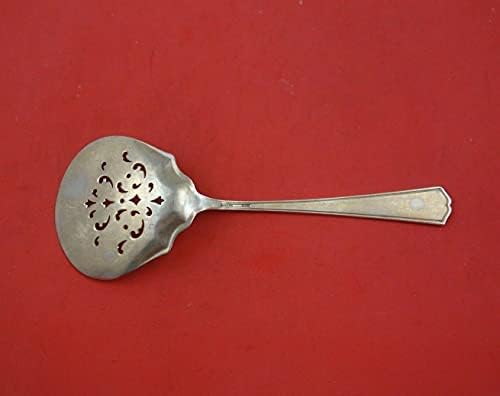 Chippendale New By Alvin Sterling Silver Tomat Server Original 7 5/8