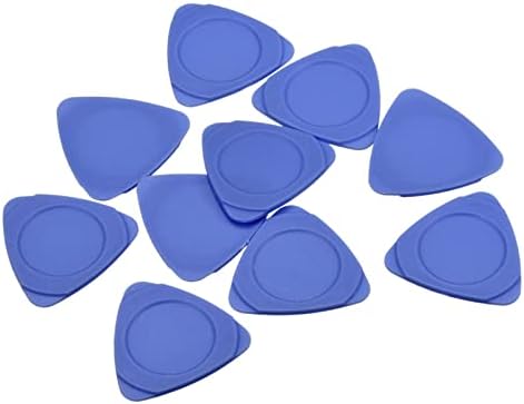 Алатки за отворање на телефонски меканиксити, пластични 50 парчиња темно сина боја 2,5 мм дебела за мобилен телефон компјутер таблет лаптоп