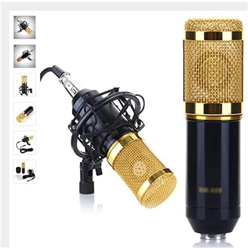ZLXDP Професионален кондензатор микрофон кардиоидно аудио студио вокално снимање микрофон Mic KTV Microphone + шок