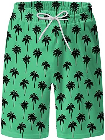 Queshizhe Mens Spring Summer летни обични панталони панталони печатени спортски панталони со џебови со џебови со два парчиња кратки сетови