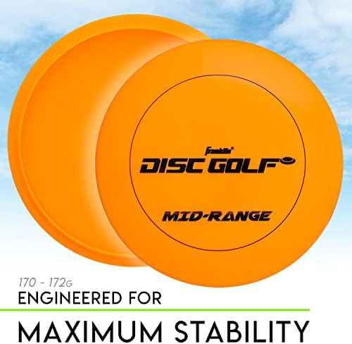 Сет на дискови за голф за спортски дискови во Френклин - Сет за стартување на опрема за голф за диск