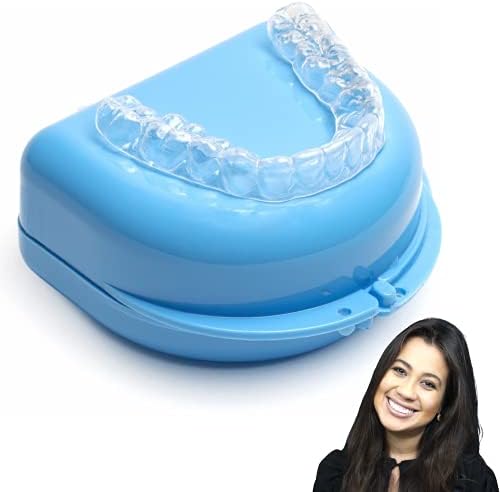 ClearReTain- Ортодонтски држач Долна | Исчистете држач за заби за спречување на менување на забите | 2 комплети кит за обликување