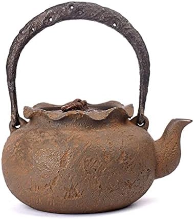 Креативна едноставност јапонски леано железо Тетсубин чајник чајници Неискриени рачно изработени леано железо сад домаќинство дневно чајник користете