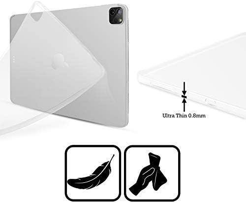 Дизајн на глава за глава официјално лиценциран модел на милан 2 Божиќен скокач мек гел кутија компатибилен со Apple iPad Air 2020/2022