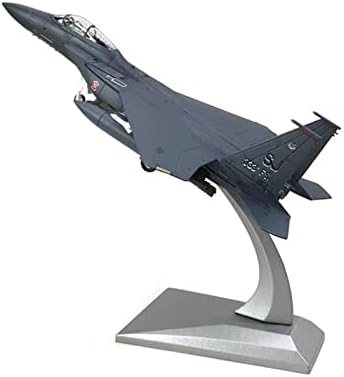 Rescess Copy Copy Airplane Model 1/100 за F-15E Strike Eagle Supersonic Fighter-Bomber Aircraft Die Casting Model Ornament Collection