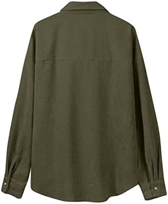 Копчиња Туника празнични јакни жени памук со долги ракави блуза цврста лаптоп бизнис пријатна едноставна фит блузи