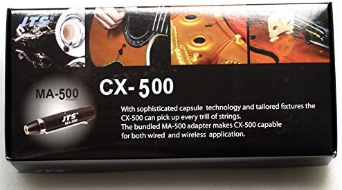 JTS CX-500 кондензатор микрофон, омни-режија