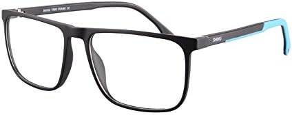 Shinu TR90 лесна рамка Прогресивна мултифокус сина светлина за блокирање на очила-Sh078