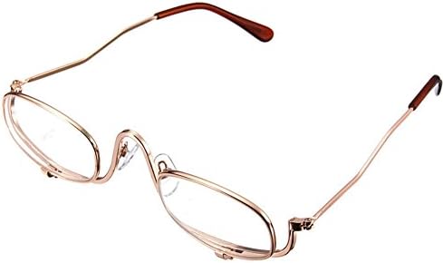 Зголемување на сочинување на очила за очила за очи, спектакли на козметички очила за читање на окото со леќи за леќи од торбичка