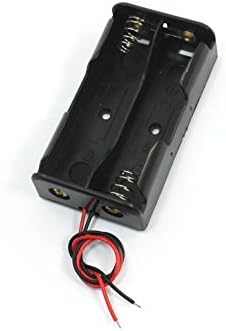 AEXIT Black 2 Модул за напојување и напојување со напојување x 3.7V 18650 Батерија на пролет на батерии на оптоварени батерии