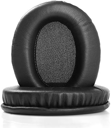 Ушите влошки Замена на пена за ушите капачиња перници за перници за перници компатибилни со слушалките за слушалки Behringer HPS 3000