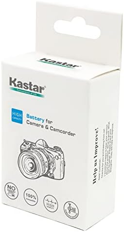 Замена на батеријата на Kastar 1-Pack 3,7V 2600mAh за полнење на батеријата за Zhiyun-Tech Gimbal Cran